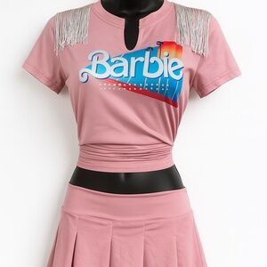 Barbie skirt set